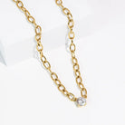 Promise Crystal Waterproof Necklace-Jewelry - Necklaces-Dear Me Southern Boutique, located in DeRidder, Louisiana