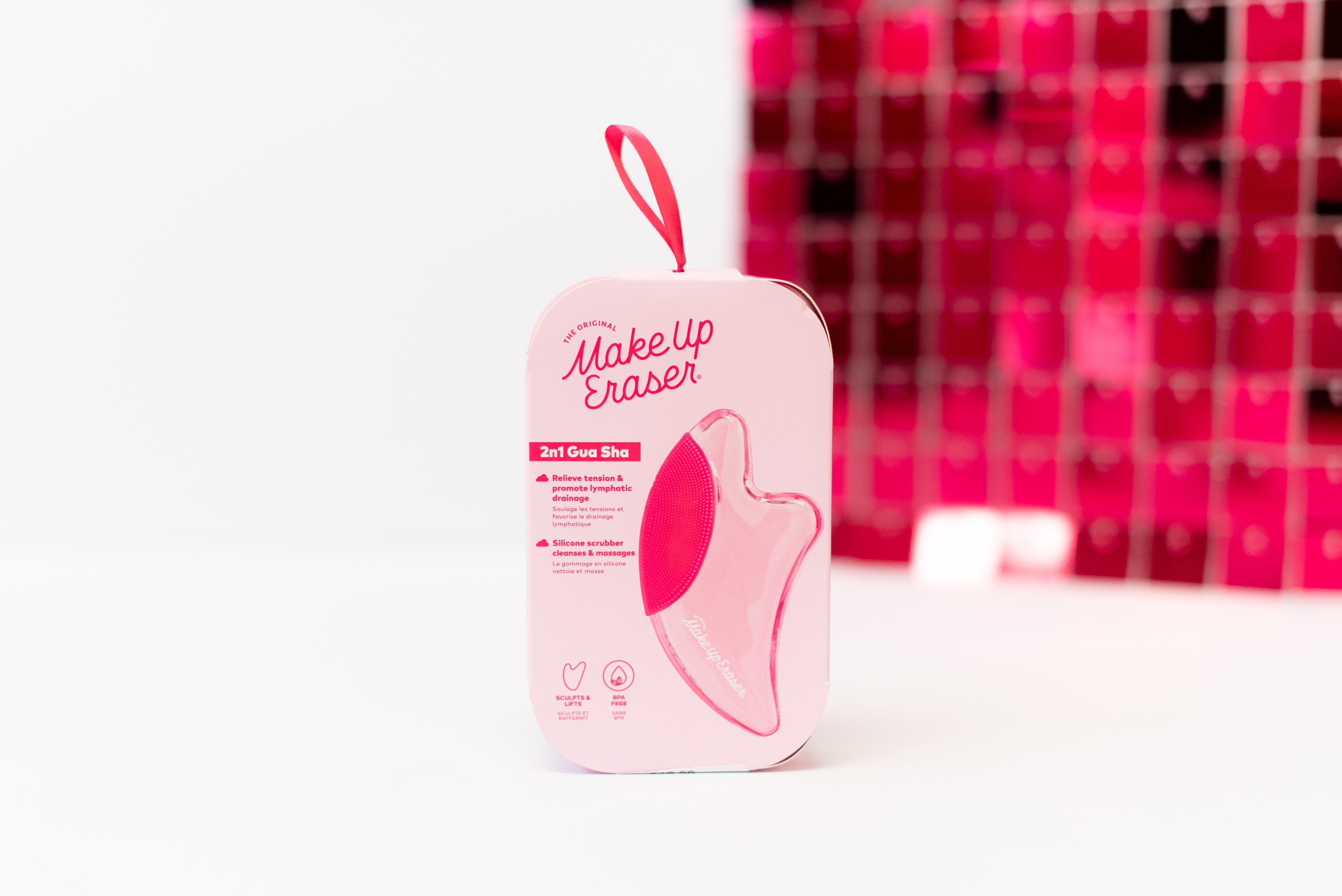 Puff Eraser: 2 in 1 Gua Sha-Skin Care-Dear Me Southern Boutique, located in DeRidder, Louisiana