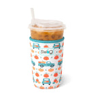 Pumpkin Patch Swig Iced Cup Coolie-Drink Coolies-Dear Me Southern Boutique, located in DeRidder, Louisiana