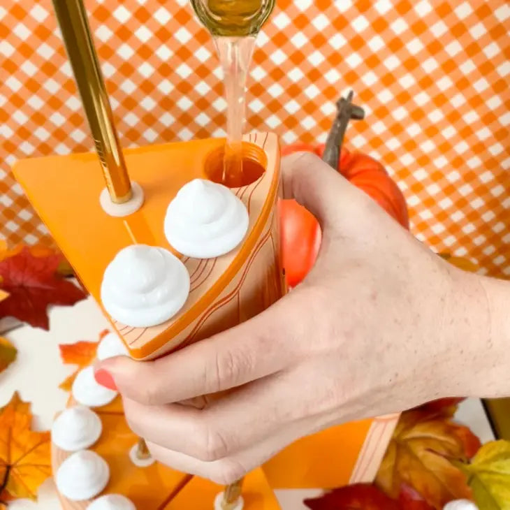 Pumpkin Pie Cup-Tumblers/Mugs-Dear Me Southern Boutique, located in DeRidder, Louisiana