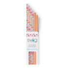 Pumpkins and Bows Swig Reusable Straw Set-Drinkwear-Dear Me Southern Boutique, located in DeRidder, Louisiana
