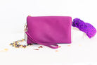 Purple Riley Crossbody/Wristlet-Wristlets-Dear Me Southern Boutique, located in DeRidder, Louisiana