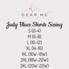 Purple Tummy Control Judy Blue Shorts-Denim-Dear Me Southern Boutique, located in DeRidder, Louisiana