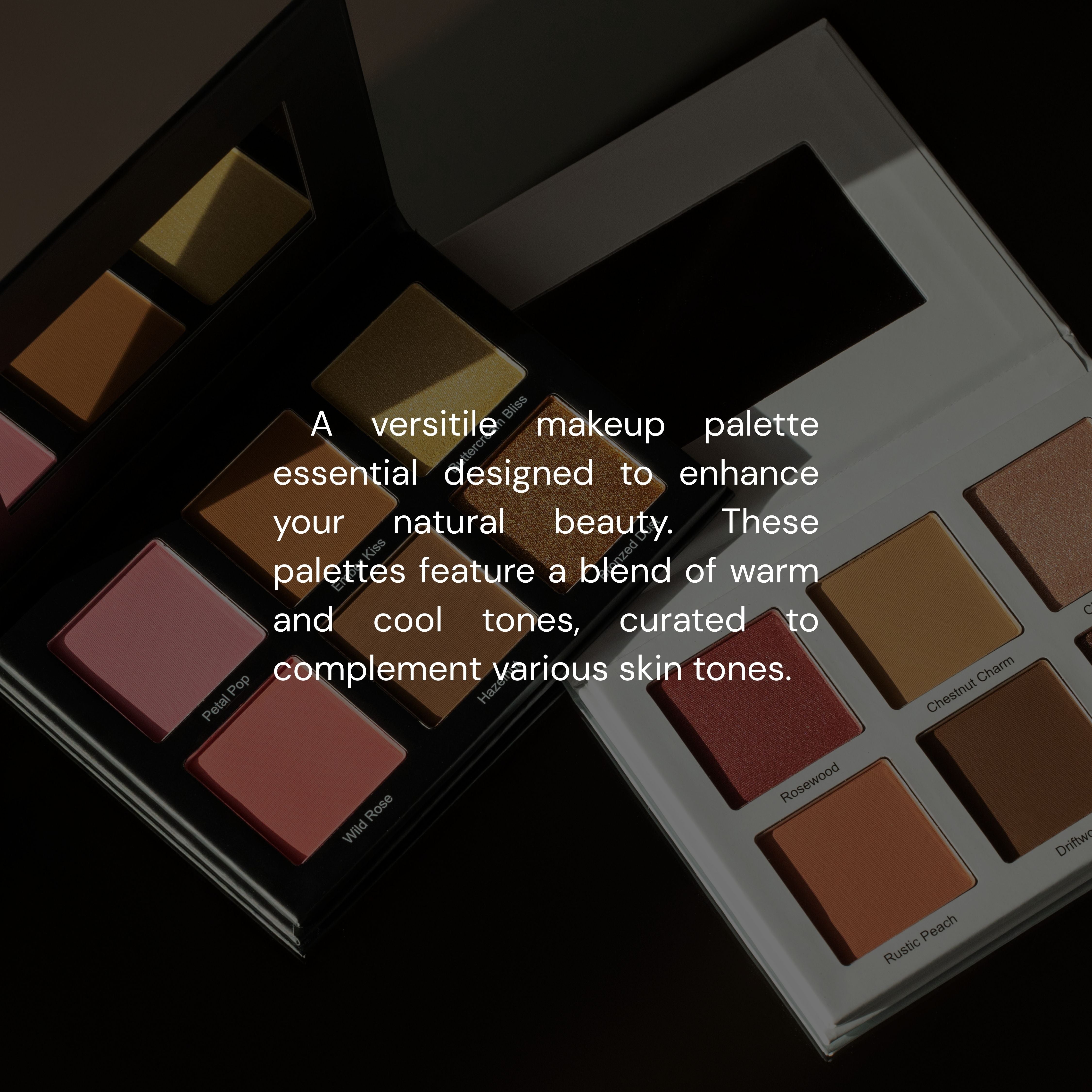 Radiance Trio Palette-Palette-Dear Me Southern Boutique, located in DeRidder, Louisiana