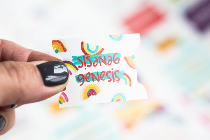 Rainbow Bible Tabs-JAG Books-Dear Me Southern Boutique, located in DeRidder, Louisiana