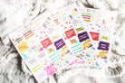 Rainbow Bible Tabs-Other Accessories-Dear Me Southern Boutique, located in DeRidder, Louisiana