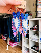 Randans Chicken Fringe-Earrings-Dear Me Southern Boutique, located in DeRidder, Louisiana