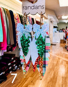 Randans Classic Christmas Fringe-Earrings-Dear Me Southern Boutique, located in DeRidder, Louisiana