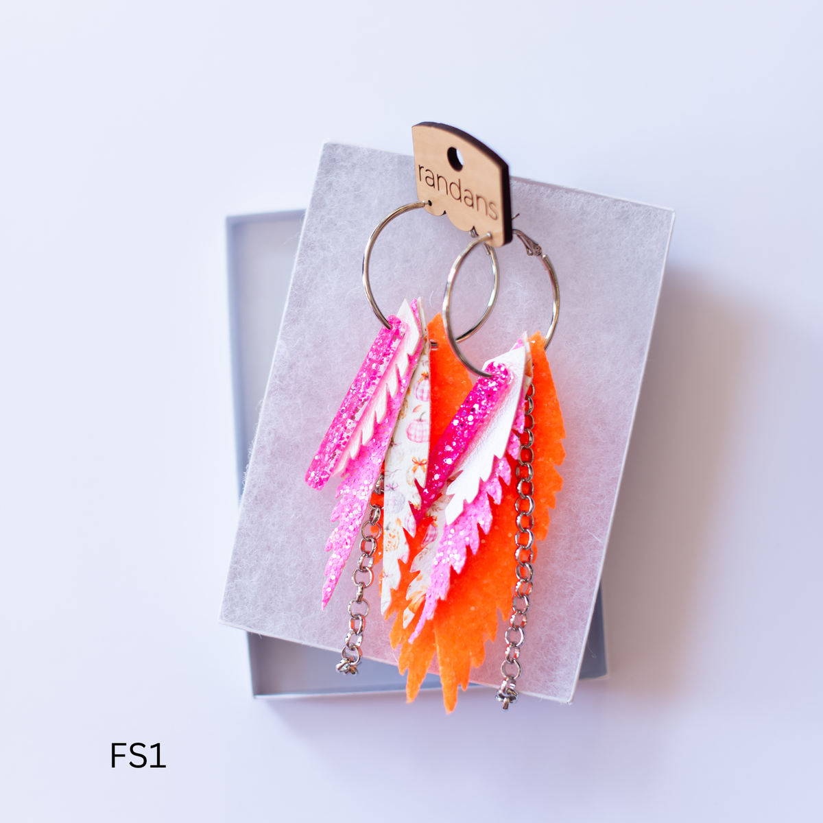 Randan's Fall Sunset Collection-Jewelry - Earrings-Dear Me Southern Boutique, located in DeRidder, Louisiana