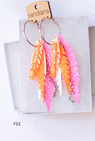 Randan's Fall Sunset Collection-Jewelry - Earrings-Dear Me Southern Boutique, located in DeRidder, Louisiana