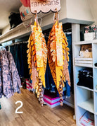 Randans Golden Gypsy Fringe-Earrings-Dear Me Southern Boutique, located in DeRidder, Louisiana