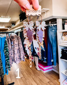 Randans Neutral Fringe-Earrings-Dear Me Southern Boutique, located in DeRidder, Louisiana