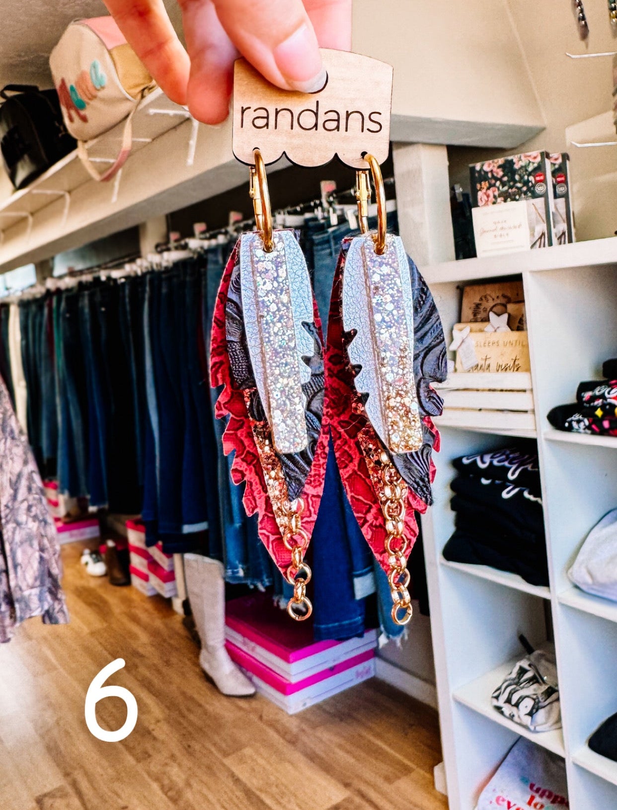 Randans Neutral Fringe-Jewelry - Earrings-Dear Me Southern Boutique, located in DeRidder, Louisiana