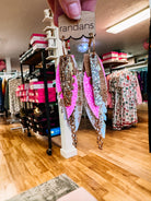 Randans Nutcracker Fringe Collection-Earrings-Dear Me Southern Boutique, located in DeRidder, Louisiana