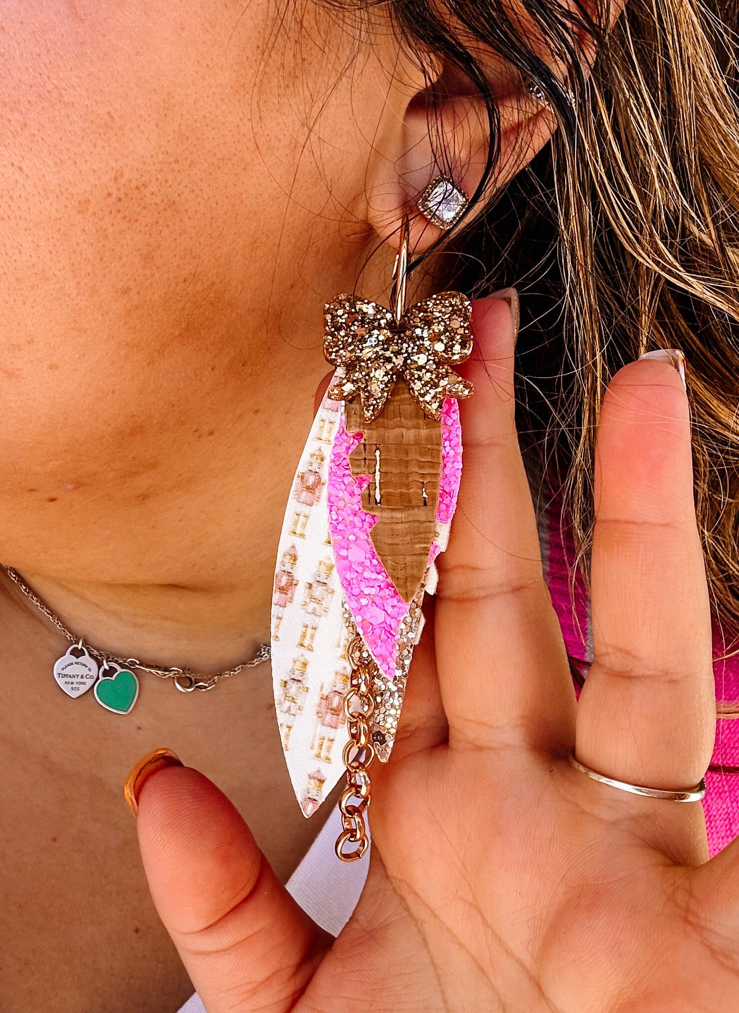 Randans Nutcracker Fringe Collection-Earrings-Dear Me Southern Boutique, located in DeRidder, Louisiana