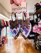 Randans Petite - Camo-Jewelry - Earrings-Dear Me Southern Boutique, located in DeRidder, Louisiana