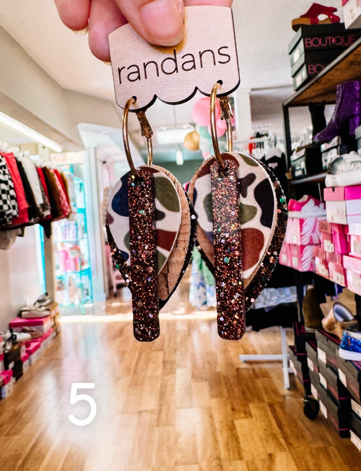 Randans Petite - Camo-Jewelry - Earrings-Dear Me Southern Boutique, located in DeRidder, Louisiana
