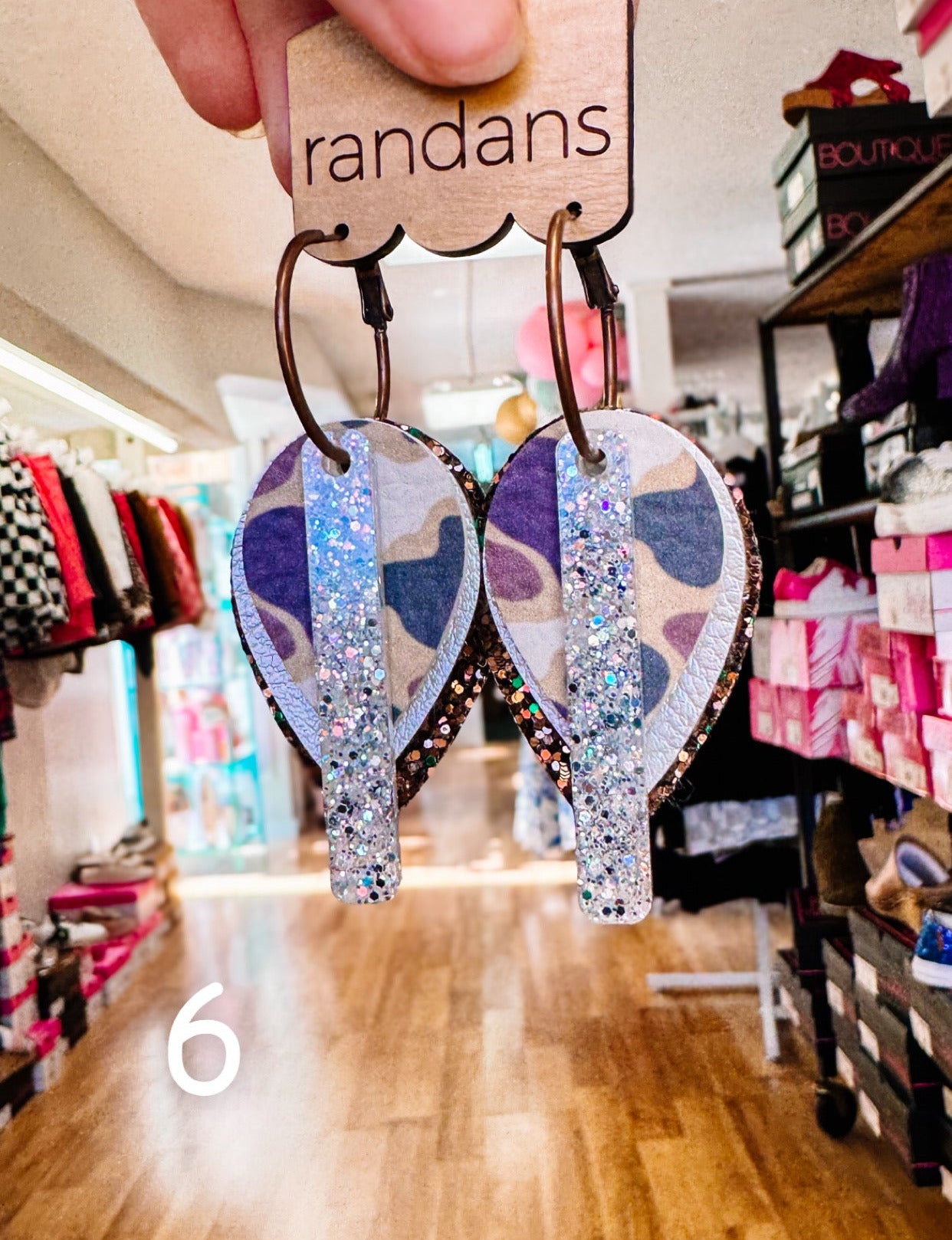 Randans Petite - Camo-Jewelry - Earrings-Dear Me Southern Boutique, located in DeRidder, Louisiana