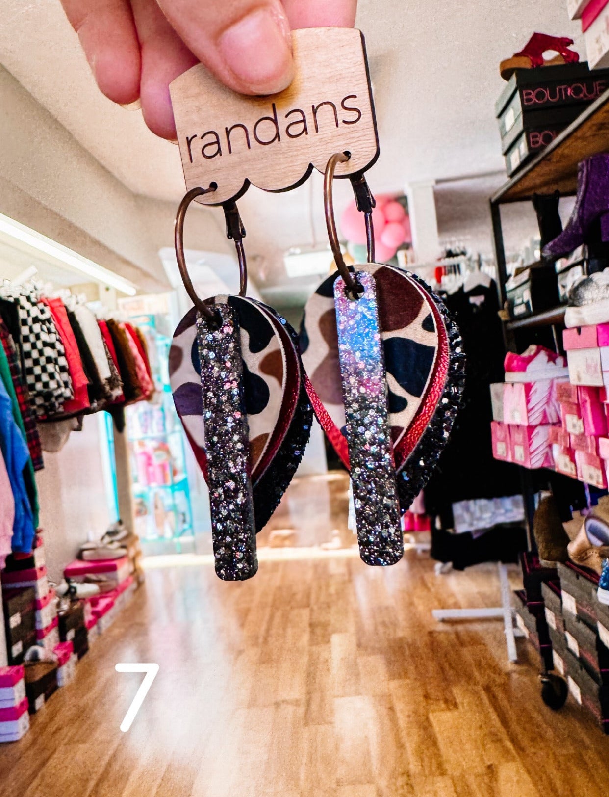 Randans Petite - Camo-Jewelry - Earrings-Dear Me Southern Boutique, located in DeRidder, Louisiana
