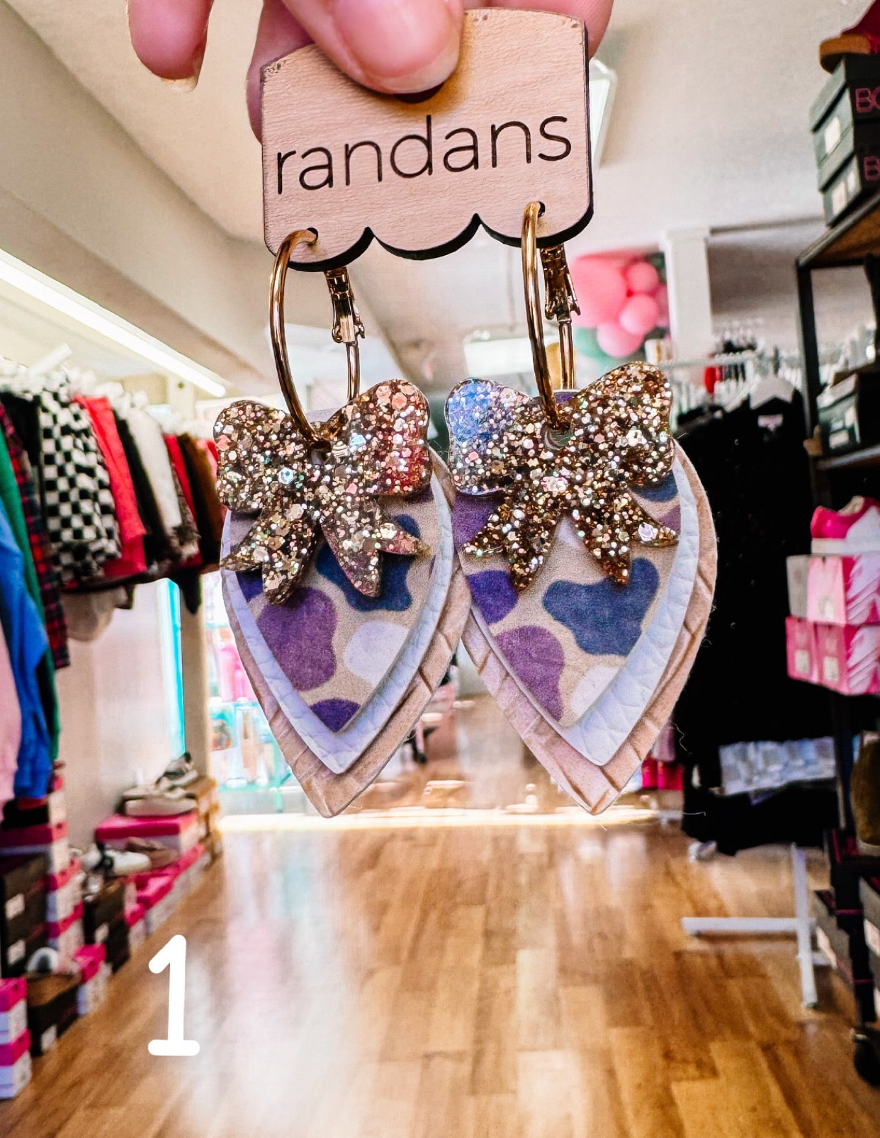 Randans Petite - Camo-Jewelry - Earrings-Dear Me Southern Boutique, located in DeRidder, Louisiana