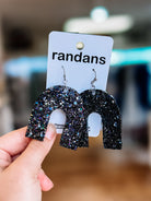 Randans Resin Earrings-Dear Me Southern Boutique, located in DeRidder, Louisiana