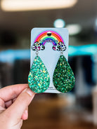 Randans Resin Earrings-Dear Me Southern Boutique, located in DeRidder, Louisiana