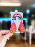 Randans Resin Earrings-Dear Me Southern Boutique, located in DeRidder, Louisiana