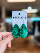 Randans Resin Earrings-Dear Me Southern Boutique, located in DeRidder, Louisiana