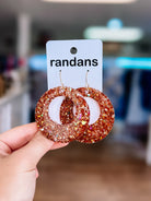 Randans Resin Earrings-Dear Me Southern Boutique, located in DeRidder, Louisiana