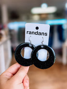 Randans Resin Earrings-Dear Me Southern Boutique, located in DeRidder, Louisiana