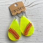 Randans Sports Drops-Earrings-Dear Me Southern Boutique, located in DeRidder, Louisiana