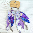 Randans fringe hoop earrings- Fall- Axel-Dear Me Southern Boutique, located in DeRidder, Louisiana