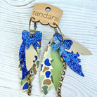 Randans fringe hoop earrings- Fall- Rowdy-Dear Me Southern Boutique, located in DeRidder, Louisiana