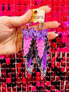 Randans x Dear Me Collab Fringe-Earrings-Dear Me Southern Boutique, located in DeRidder, Louisiana