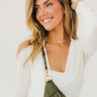 Randi Rope Strap-Straps-Dear Me Southern Boutique, located in DeRidder, Louisiana