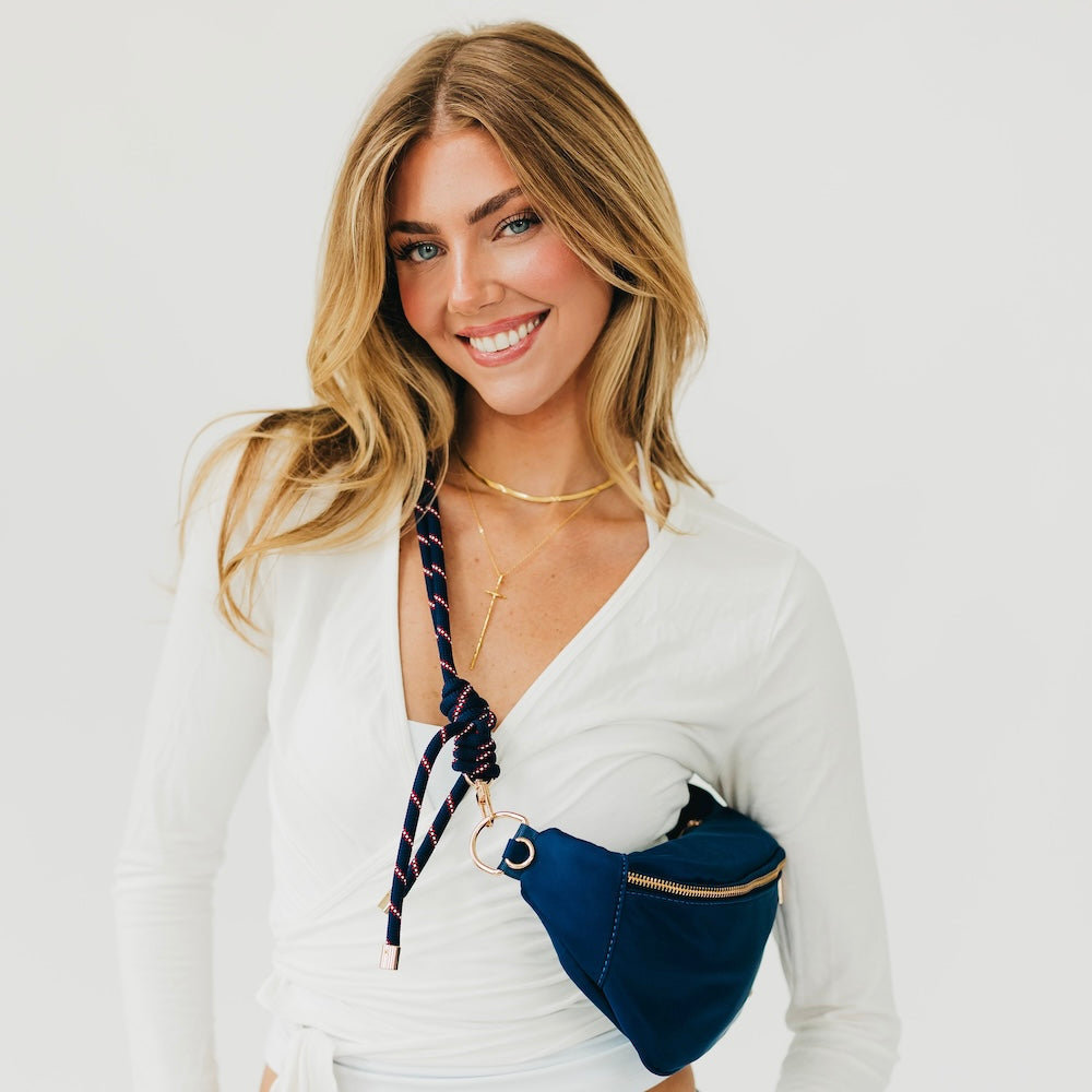 Randi Rope Strap-Straps-Dear Me Southern Boutique, located in DeRidder, Louisiana