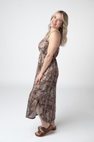 Reagan Dress - Camo FINAL SALE-dress-Dear Me Southern Boutique, located in DeRidder, Louisiana