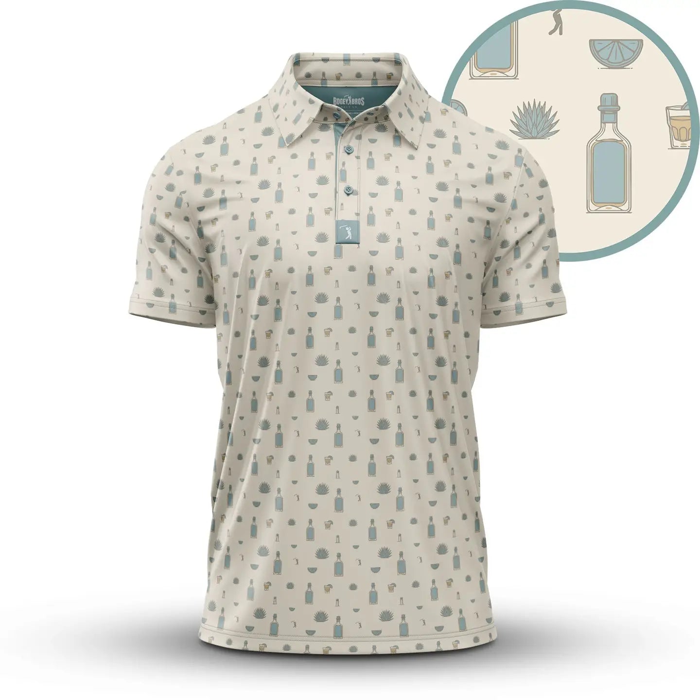Repasado Polo-Tops-Dear Me Southern Boutique, located in DeRidder, Louisiana