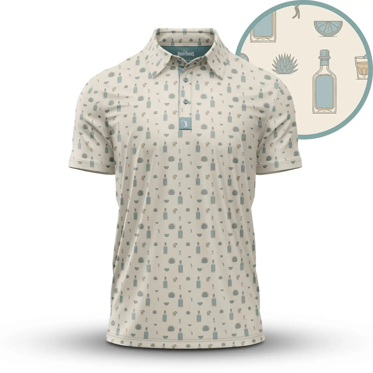 Repasado Polo-Tops-Dear Me Southern Boutique, located in DeRidder, Louisiana