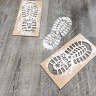 Reusable Santa Boot Print Cutout-Gifts-Dear Me Southern Boutique, located in DeRidder, Louisiana