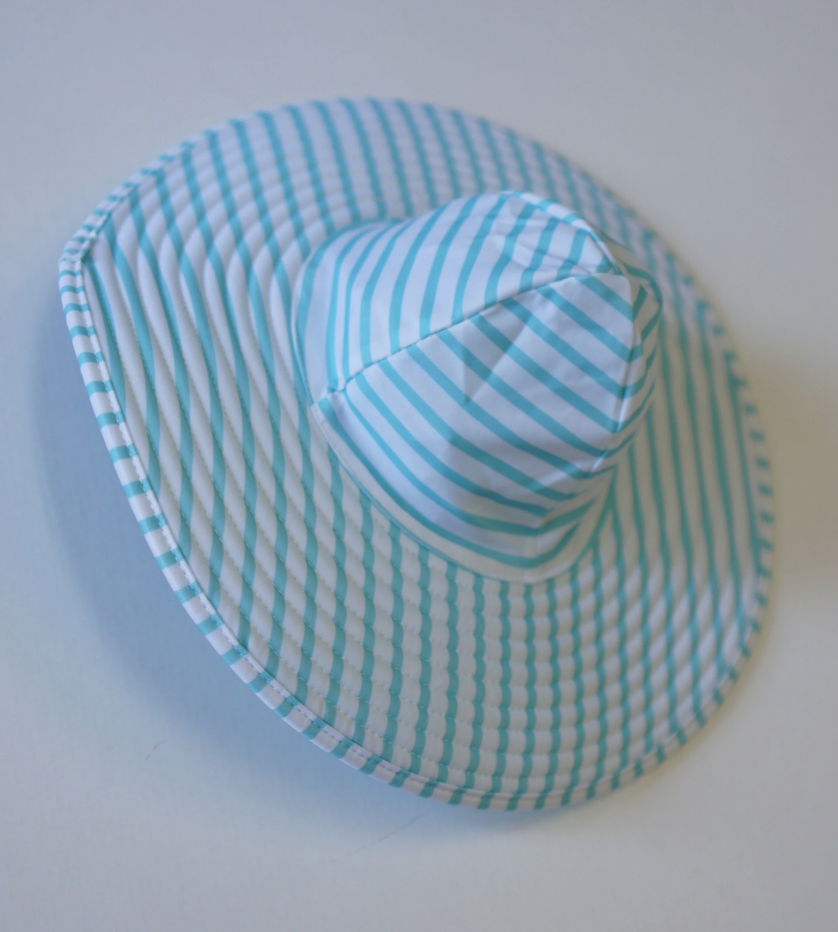 Reversible Swim Hat-Hats-Dear Me Southern Boutique, located in DeRidder, Louisiana