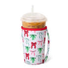 Ribbons & Bows Swig Iced Cup Coolie-Drink Coolies-Dear Me Southern Boutique, located in DeRidder, Louisiana