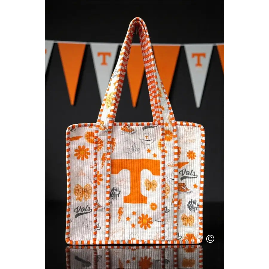 Rocky Top Ready Vols Tote-Game Day-Dear Me Southern Boutique, located in DeRidder, Louisiana