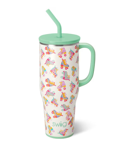 Roller Rink Swig Mega Mug 40oz-Mega Mugs-Dear Me Southern Boutique, located in DeRidder, Louisiana