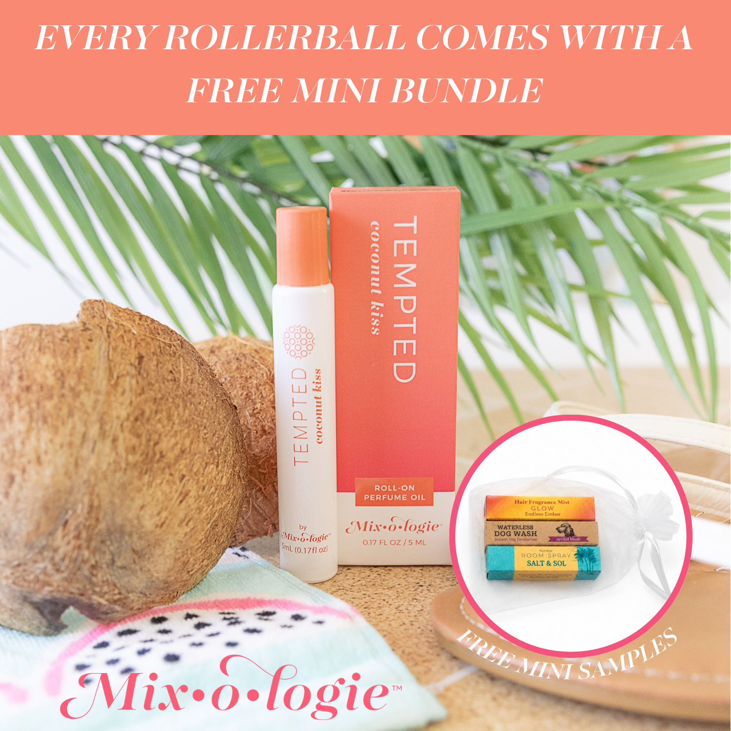 Rollerball Perfume Oil (5 mL) with Free Mini Bundle by Mixologie-Presales-Dear Me Southern Boutique, located in DeRidder, Louisiana