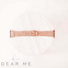 Rose Gold Glitter Watch Band-Watch Bands-Dear Me Southern Boutique, located in DeRidder, Louisiana