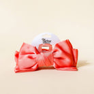 Rose - Satin Bougie Bow Claw Clip-Hair Clip-Dear Me Southern Boutique, located in DeRidder, Louisiana