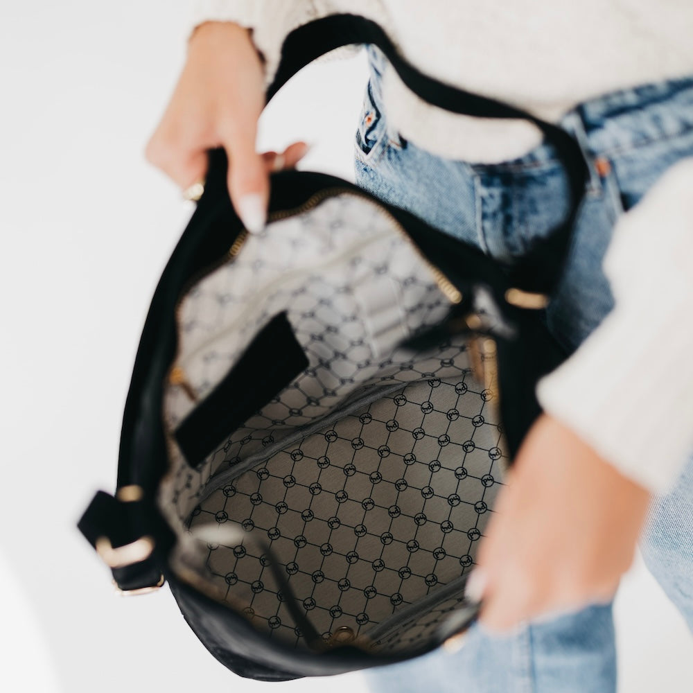 Rosemary Suede Bucket Bag-Presales-Dear Me Southern Boutique, located in DeRidder, Louisiana