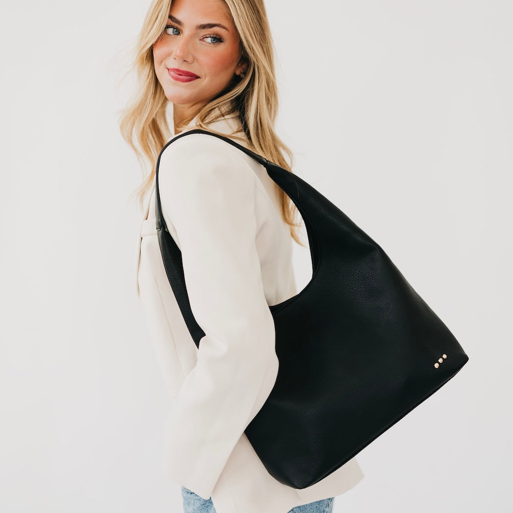Roxi Hobo Shoulder Bag-Shoulder Bag-Dear Me Southern Boutique, located in DeRidder, Louisiana