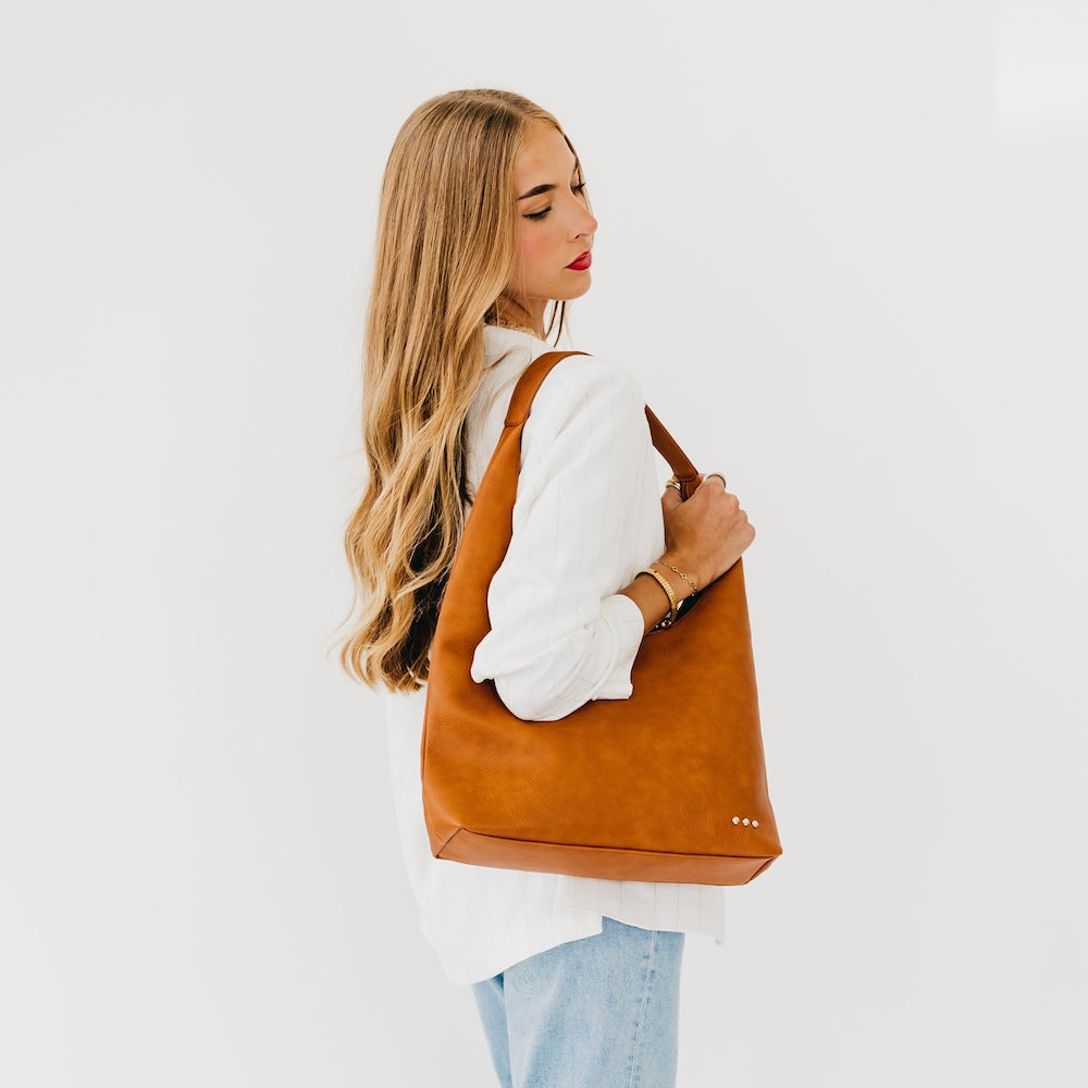 Roxi Hobo Shoulder Bag-Shoulder Bag-Dear Me Southern Boutique, located in DeRidder, Louisiana